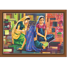 Rajsthani Paintings (R-9791)